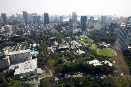 Sightseeing Tokio
