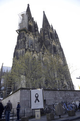 Zentrale Trauerfeier für die Opfer des Germanwings-Absturzes im Kölner Dom