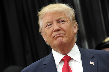 Rede von Donald Trump in New York