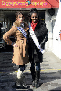 Sightseeing Tour mit Miss Universe 2017 in New York