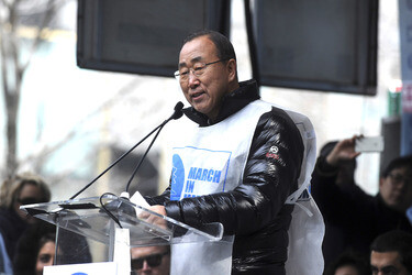 International Women's Day March 2015, New York