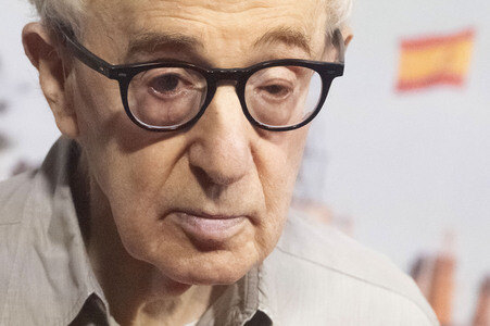 Pressetermin 'Woody Allen Fall Project 2026' in Madrid