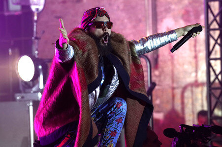 Konzert von Thirty Seconds to Mars in Berlin