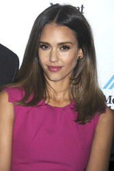 Jessica Alba bescucht das Mount Sinai Hospital, New York
