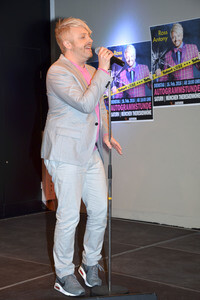 Ross Antony CD-Präsentation in Mpnchen