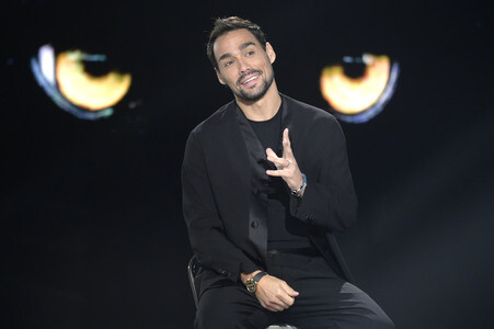 Talkshow 'Belve 2025' in Rom