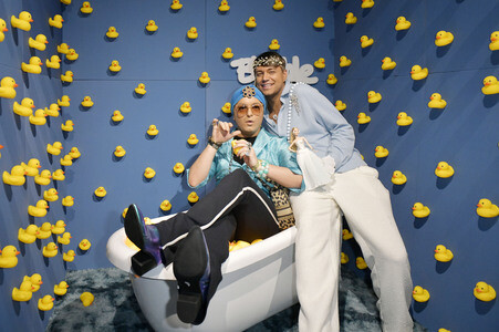 Opening 'Bubble Planet - Das Erlebnismuseum für alle Sinne' in Berlin