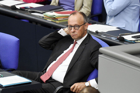 24. Sitzung des Deutschen Bundestages in Berlin