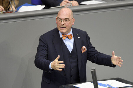 40. Sitzung des Deutschen Bundestages in Berlin