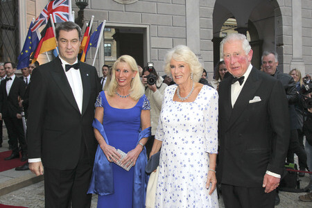 Prinz Charles und Herzogin Camilla in München