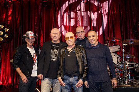 Präsentation des City Albums 'Das Blut so laut' in Berlin