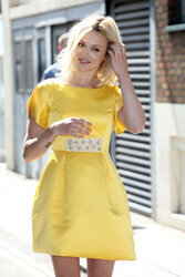 Fearne Cotton präsentiert ihre Fashion Collection Herbst/Winter 2014, London