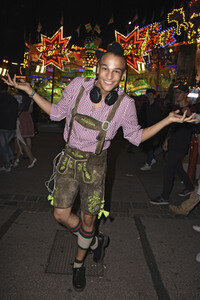 Prince Damien auf dem Oktoberfest in München