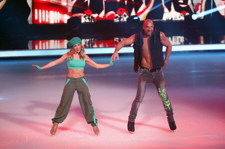 2. Live-Sendung der TV Show 'Dancing on Ice' in Köln