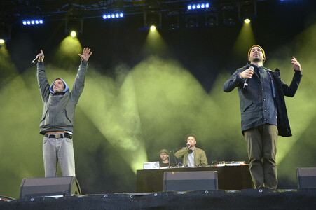 Konzert 'Stars sagen Danke! - Wir. Stimmen für geflüchtete Menschen' in München