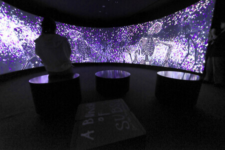 Ausstellung 'A Bunch of Stuff -Tokyo' von Johnny Depp in Tokio