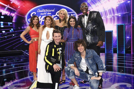 2. Liveshow 'DSDS 2017' in Köln