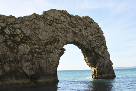 Durdle Door an derJurassic Coast
