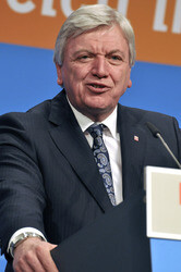 Eröffnung des CDU Europawahlkampfes, Frankfurt