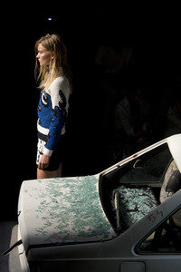 Maria ke Fisherman Fashion Show auf der Mercedes-Benz Fashion Week Madrid SS17