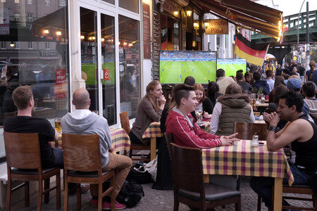 UEFA-Fußball-Europameisterschaft 2016 Impressionen aus Berlin