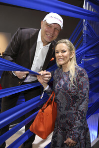 Anja Gockel Fashion Show auf der Mercedes-Benz Fashion Week Autumn/Winter 2016 in Berlin