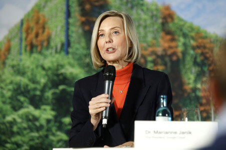 Vorstellung des Google Investitionsplans für Deutschland in Berlin