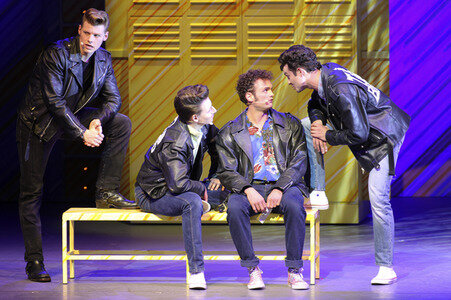 Musicalpremiere 'Grease' in Hamburg