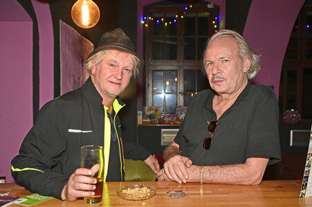 Detlev Buck und Leander Haußmann auf Landkinotour in Görlitz