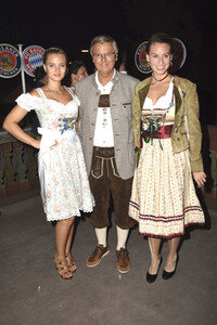 In der Käfer Wiesn-Schänke auf dem Oktoberfest 2017 in München