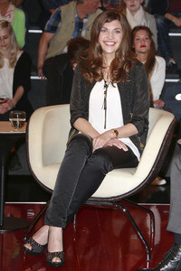 Talkshow 'Markus Lanz' in Hamburg