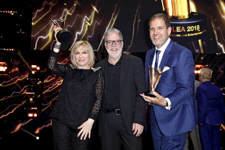 PRG Live Entertainment Award 2018 in Frankfurt