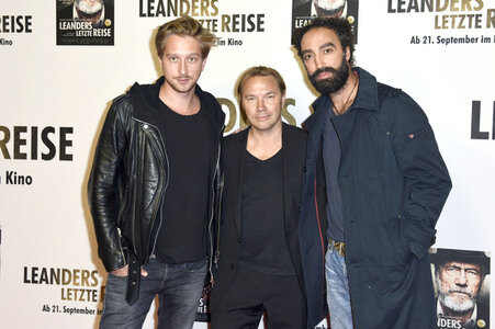 Filmpremiere 'Leanders letzte Reise' in Berlin
