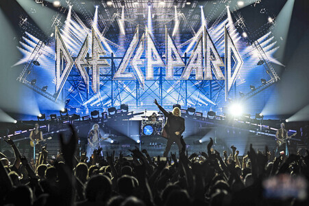 Konzert von Def Leppard in Dortmund