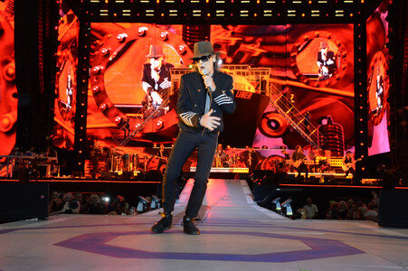 Konzert von Udo Lindenberg in Gelsenkirchen