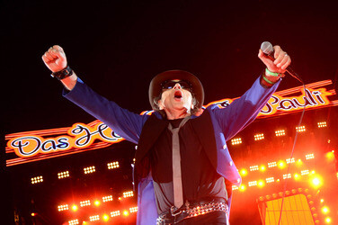 Udo Lindenberg bei seinem Tourstart  in Hannover