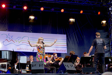 Konzert von Annett Louisan in Hamburg