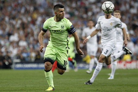 Champions League Match Real Madrid vs Manchester City in Madrid