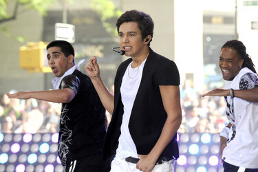 Austin Mahone in der NBC-Show 'Today', New York