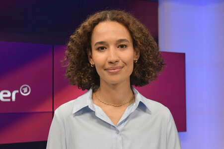 Talkshow 'maischberger' in Berlin