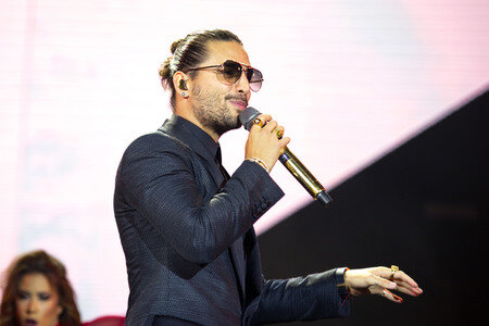 Konzert von Maluma in Berlin