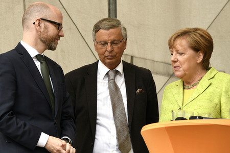 Abschlussveranstaltung der CDU im NRW Wahlkampf in Aachen