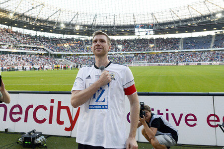Abschiedsspiel 'Mertes Homecoming' in Hannover