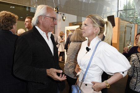 Vernissage 'Aus der Mitte' von Judith Milberg in Berlin