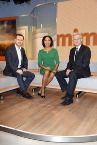 Fototermin 'ZDF-Mittagsmagazin' in Berlin