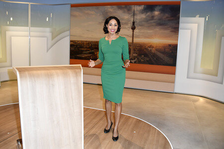 Fototermin 'ZDF-Mittagsmagazin' in Berlin
