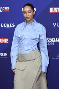Bunte New Faces Award Style 2026 in Berlin