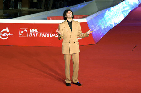 Festival-Opening und Filmpremiere 'La vita va cosi', Internationales Filmfestival Rom 2025