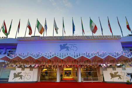 Palazzo del Cinema, Internationale Filmfestspiele von Venedig 2018