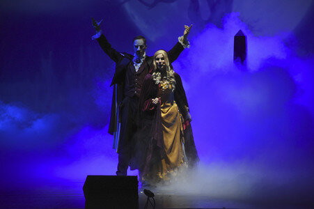 Musicalaufführung 'Das Phantom der Oper' in München